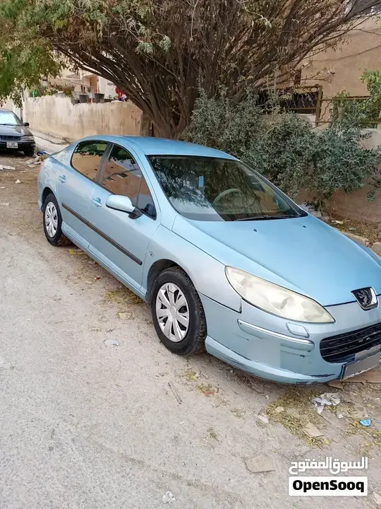 Peugeot 407 2008 photo 5