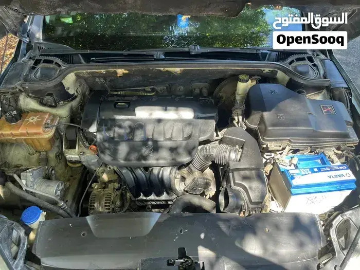 Peugeot 407 2008 photo 4
