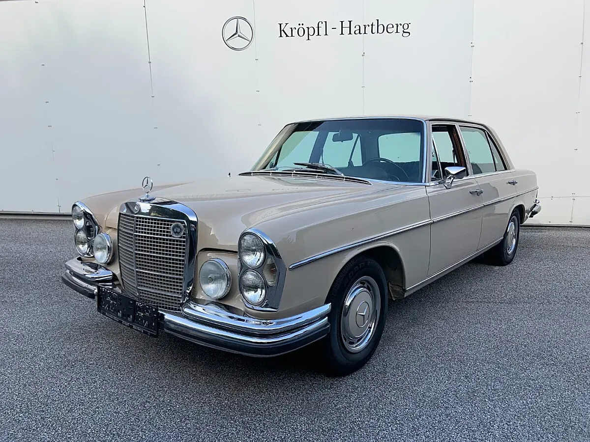 Mercedes-Benz 280 Sel 1968 photo 2