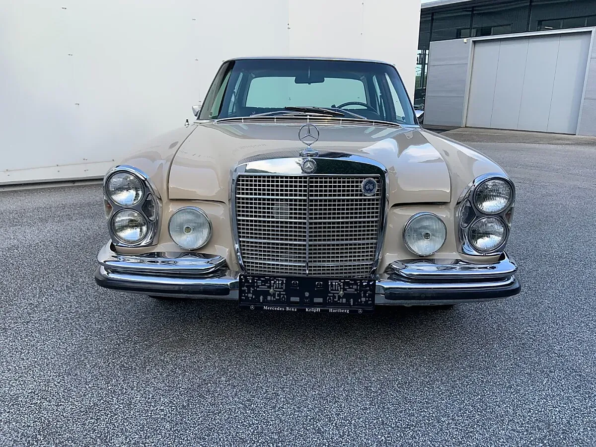 Mercedes-Benz 280 Sel 1968 photo 3