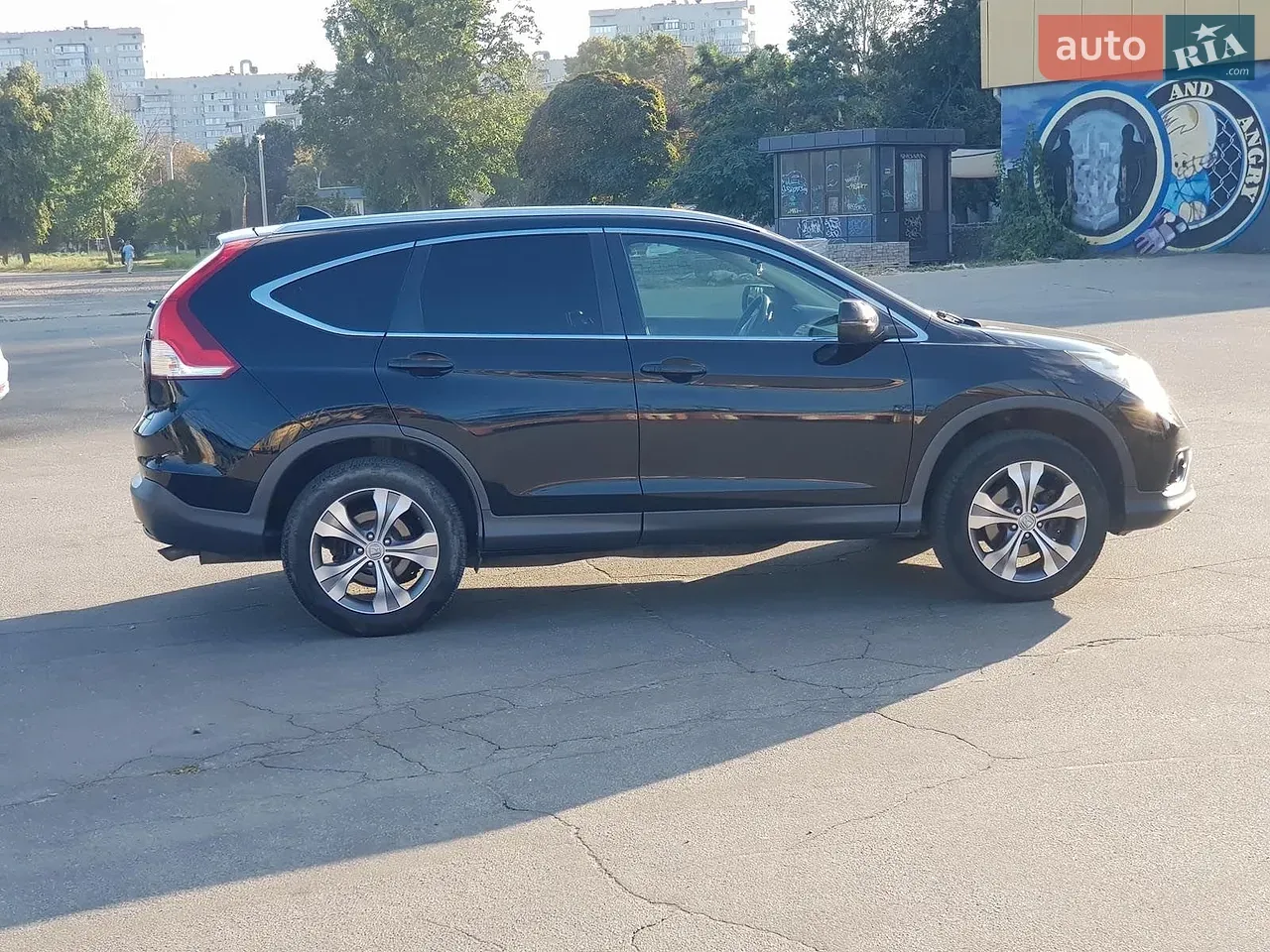 Honda Cr-V 2014 photo 4