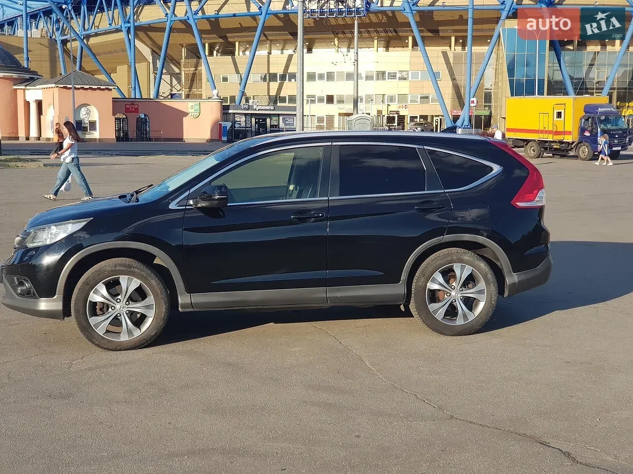 Honda Cr-V 2014 photo 2