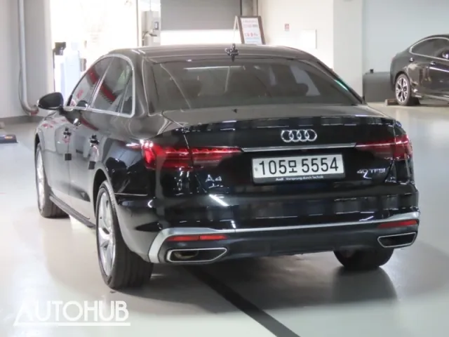 Audi A4 2021 photo 4