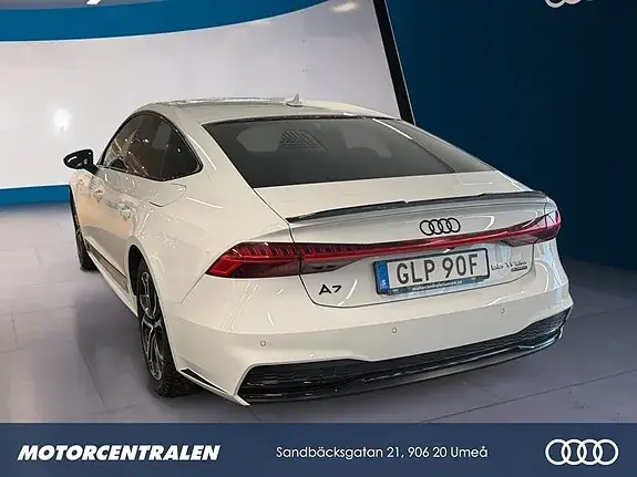 Audi A7 2021 photo 2