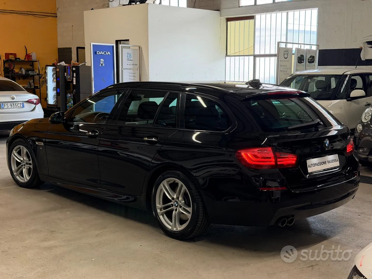 BMW 525D Touring 2015 photo 5