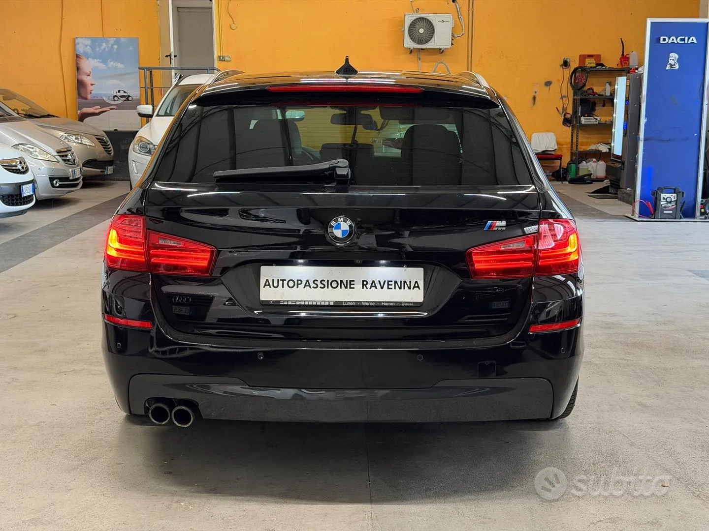 BMW 525D Touring 2015 photo 4