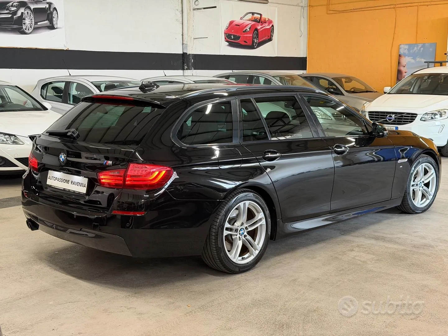 BMW 525D Touring 2015 photo 3