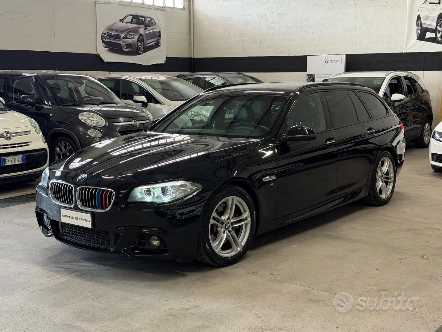 BMW 525D Touring