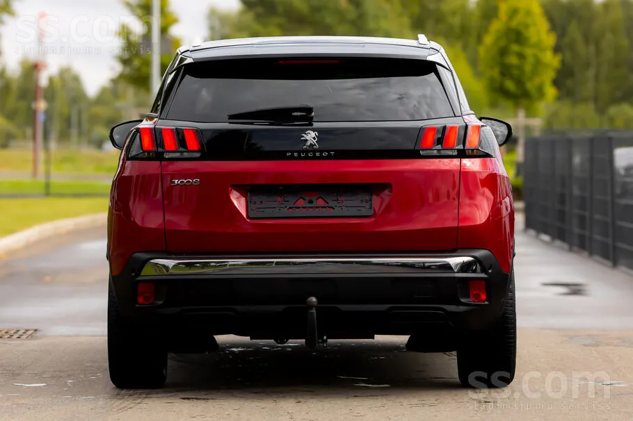 Peugeot 3008 2018 photo 5