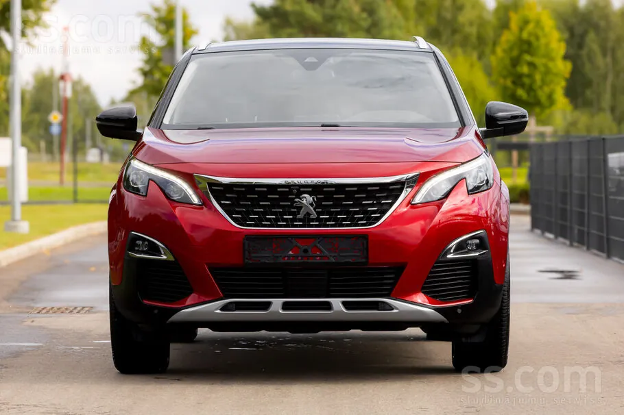 Peugeot 3008 2018 photo 2