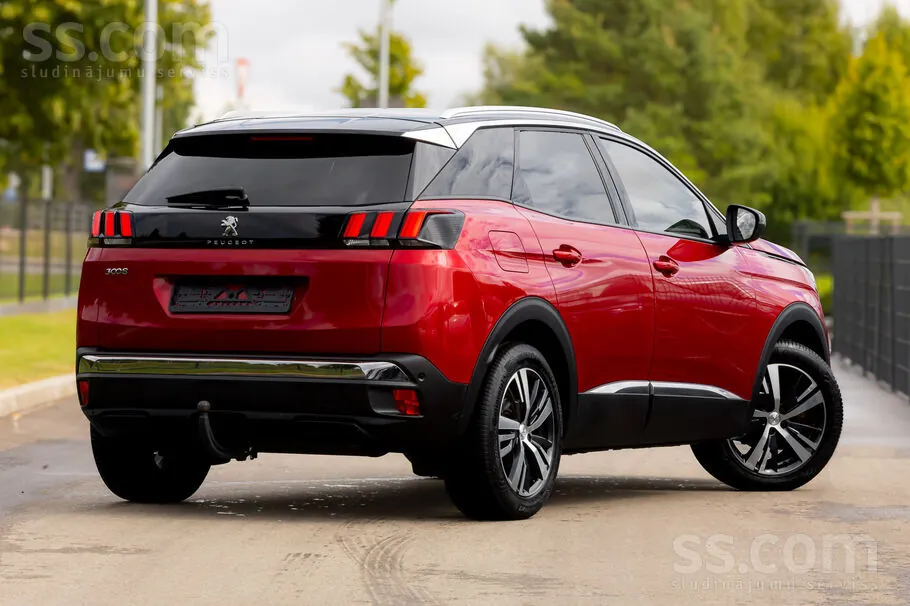 Peugeot 3008 2018 photo 4