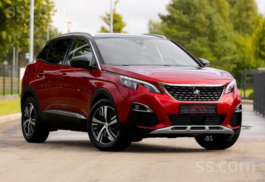 Peugeot 3008 2018 photo 3
