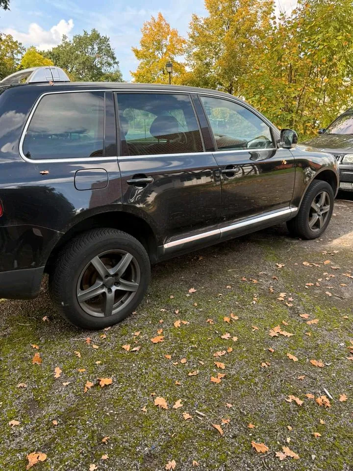 Volkswagen Toureg