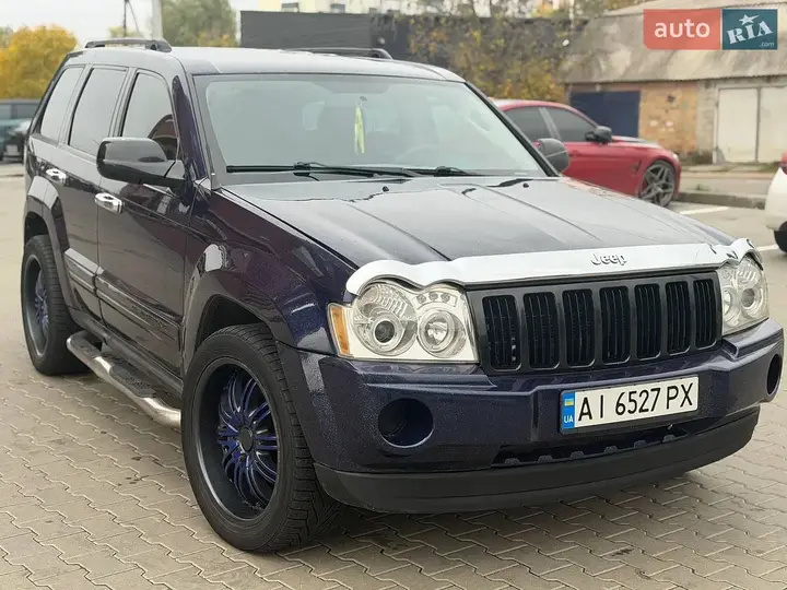 Jeep Grand Cherokee 2006 photo 2