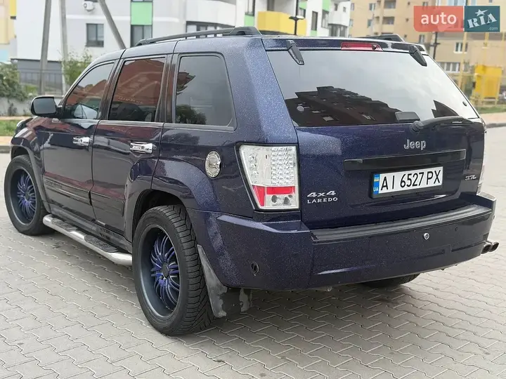 Jeep Grand Cherokee 2006 photo 5