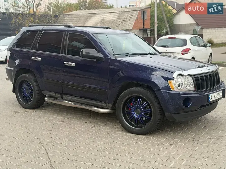 Jeep Grand Cherokee 2006 photo 3