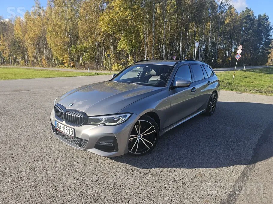 BMW 318 2021 photo 2