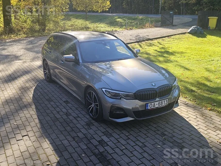 BMW 318 2021 photo 3