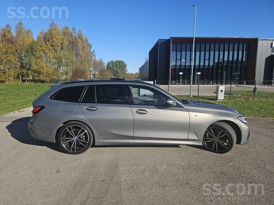 BMW 318 2021 photo 4