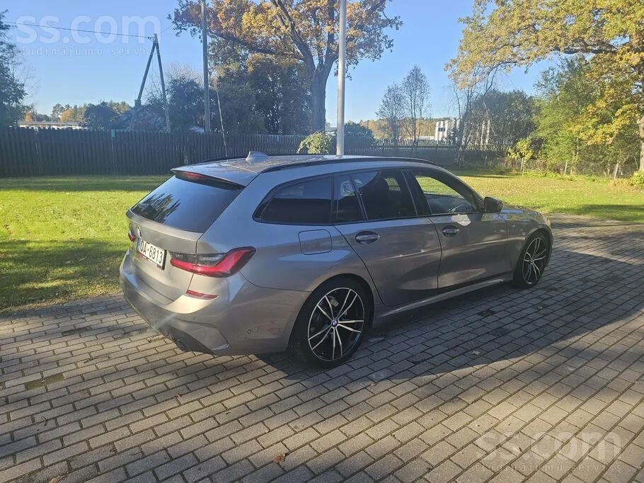 BMW 318 2021 photo 5