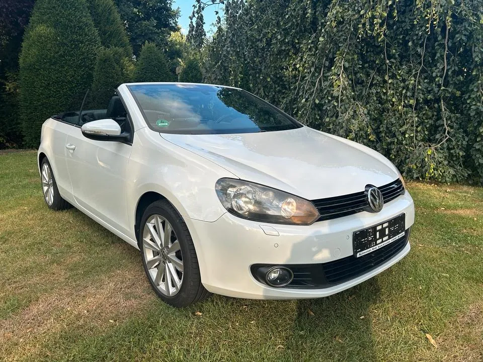 Volkswagen Golf Vi Cabrio