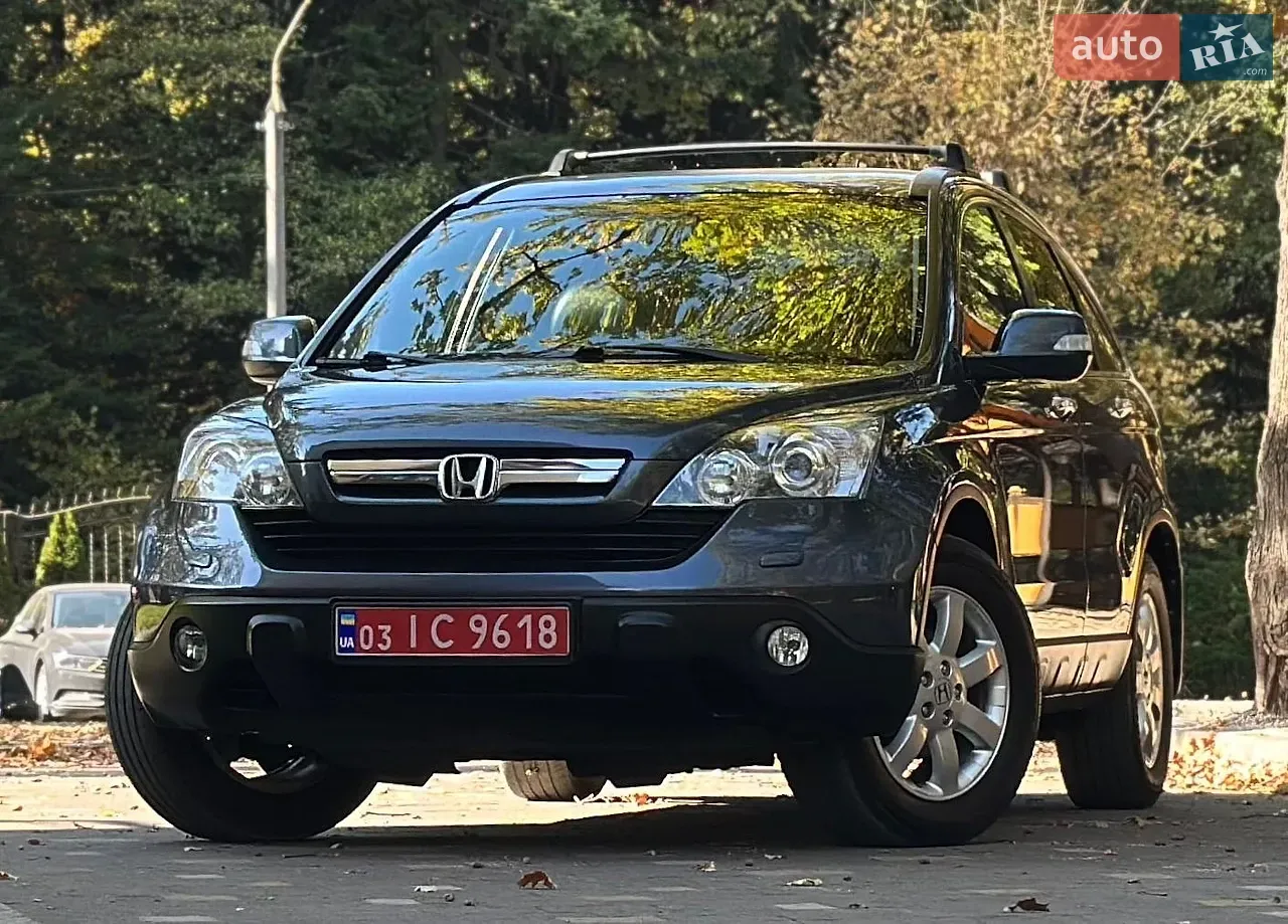 Honda Cr-V 2009 photo 3
