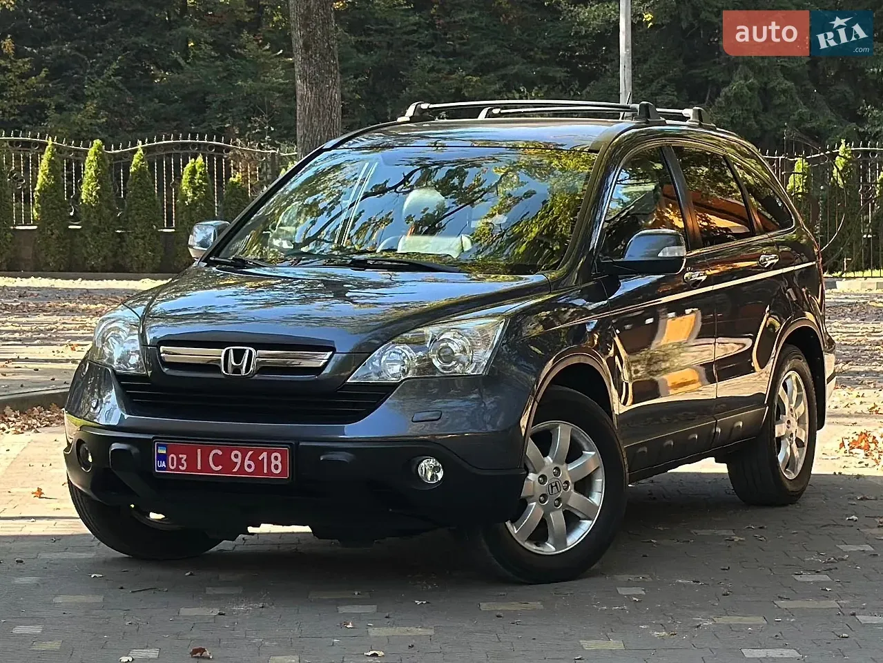 Honda Cr-V 2009 photo 2