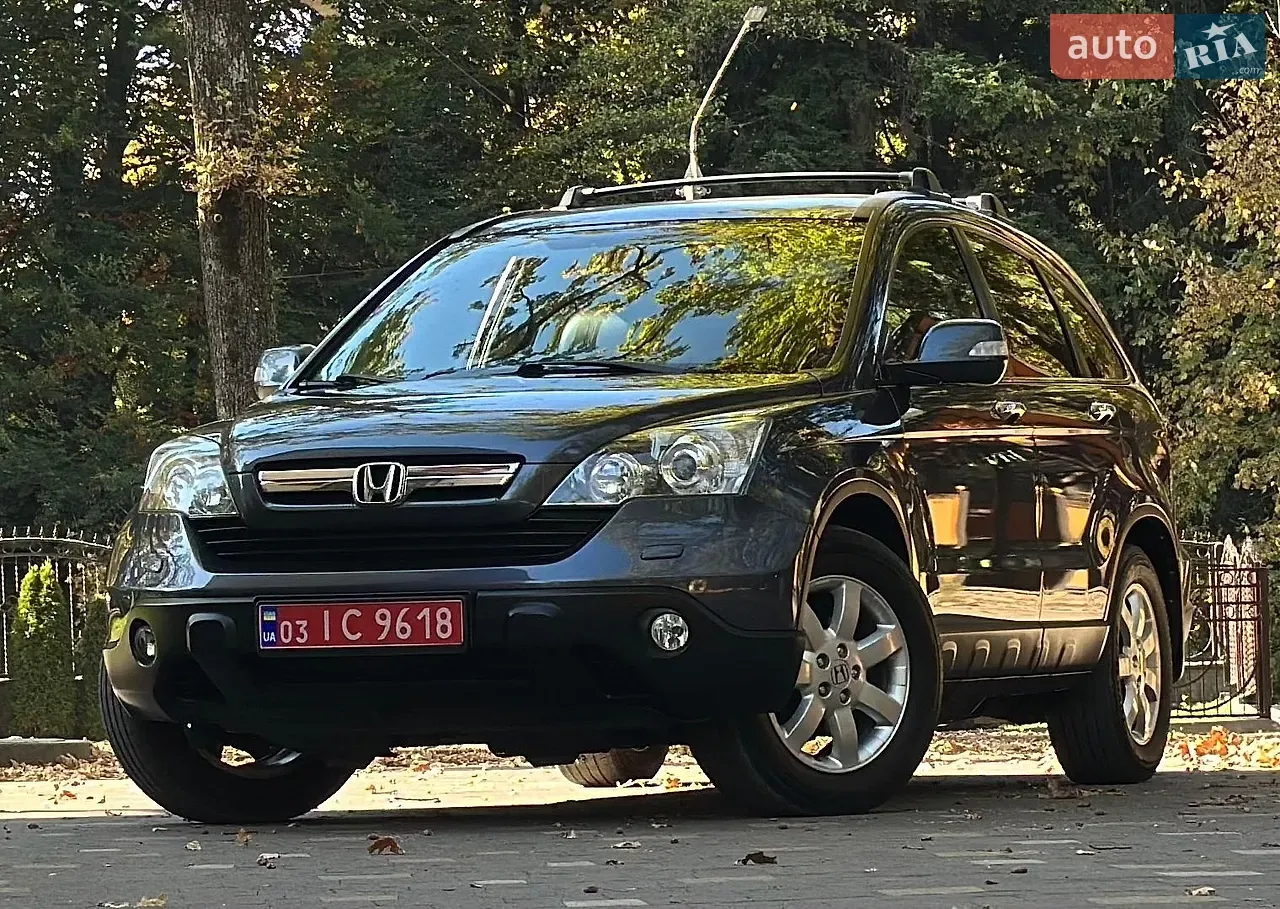 Honda Cr-V 2009 photo 4