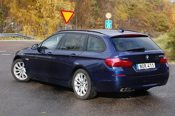 BMW 520D 2015 photo 3