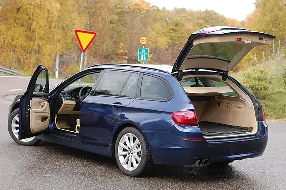 BMW 520D 2015 photo 5