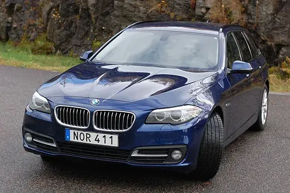 BMW 520D 2015 photo 4
