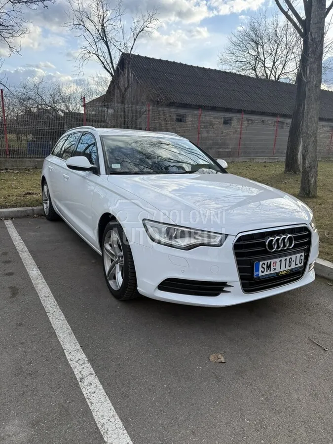 Audi A6 2013 photo 4