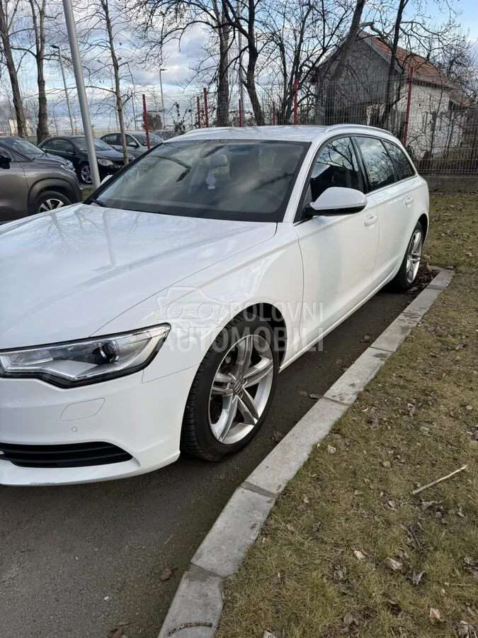Audi A6 2013 photo 2