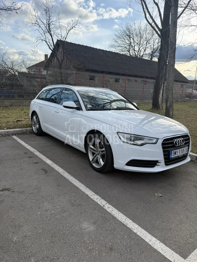 Audi A6 2013 photo 3