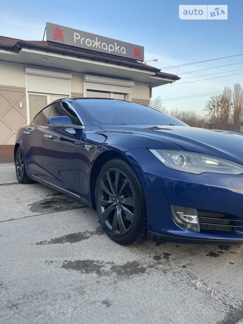 Tesla Model S 2015 photo 3
