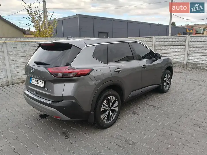 Nissan Rogue 2022 photo 4
