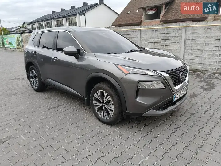 Nissan Rogue 2022 photo 3