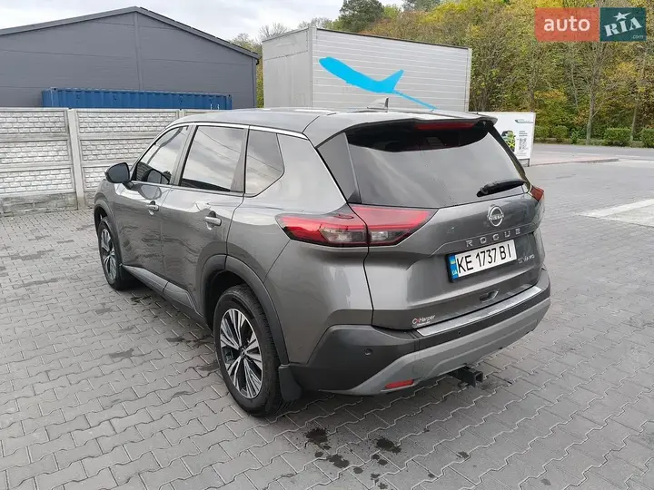 Nissan Rogue 2022 photo 5