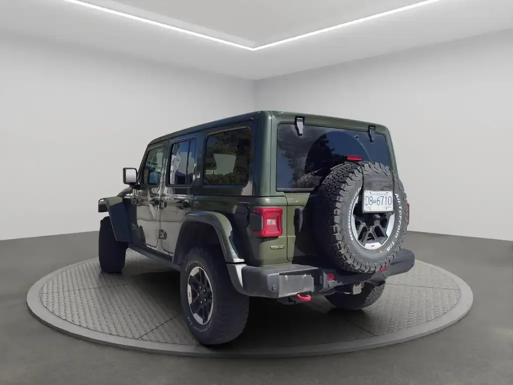 Jeep Wrangler 2021 photo 4