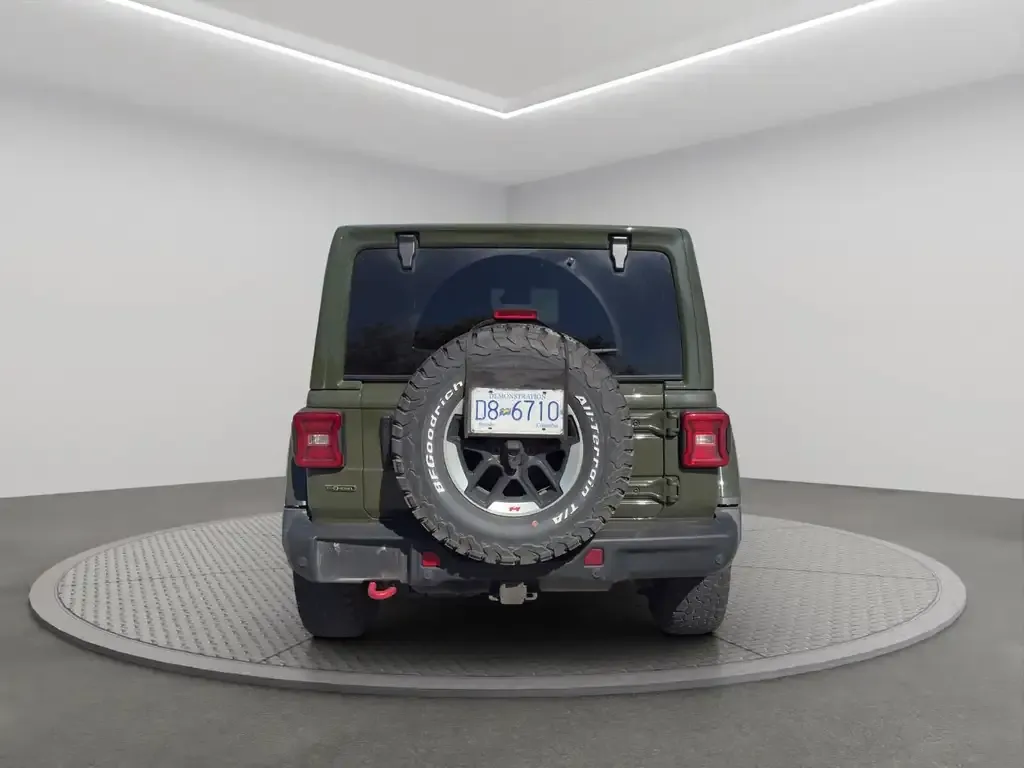 Jeep Wrangler 2021 photo 5