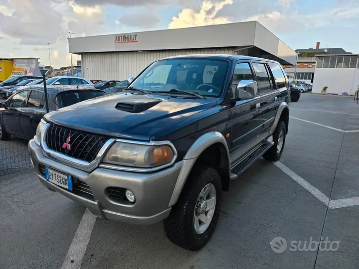 Mitsubishi Pajero Sport