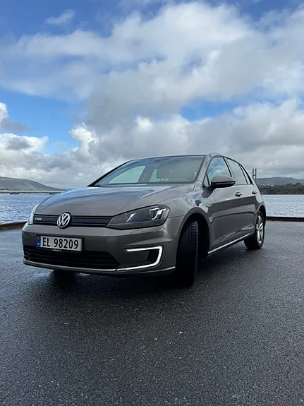 Volkswagen E-Golf Vii 2016 photo 2