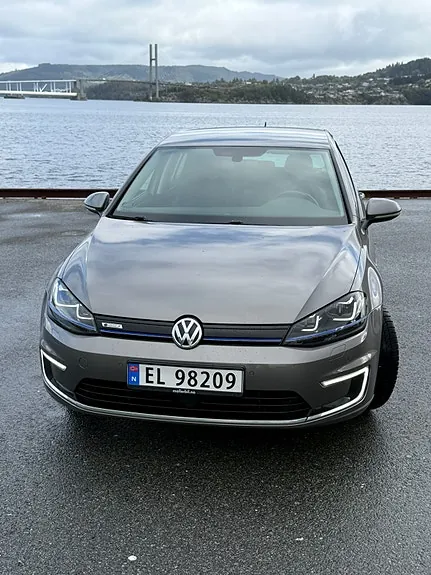 Volkswagen E-Golf Vii 2016 photo 3