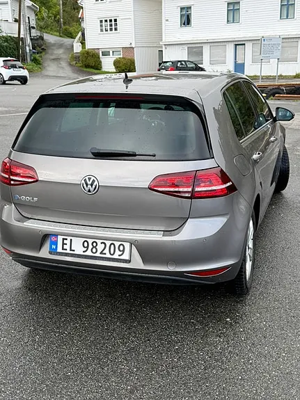 Volkswagen E-Golf Vii 2016 photo 5