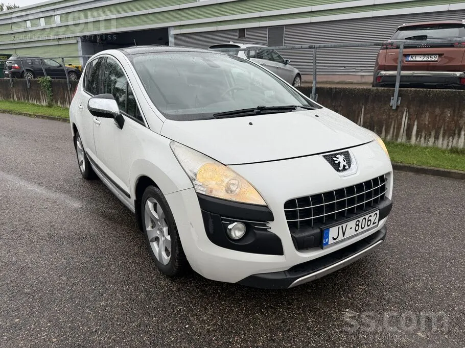 Peugeot 3008 2012 photo 2