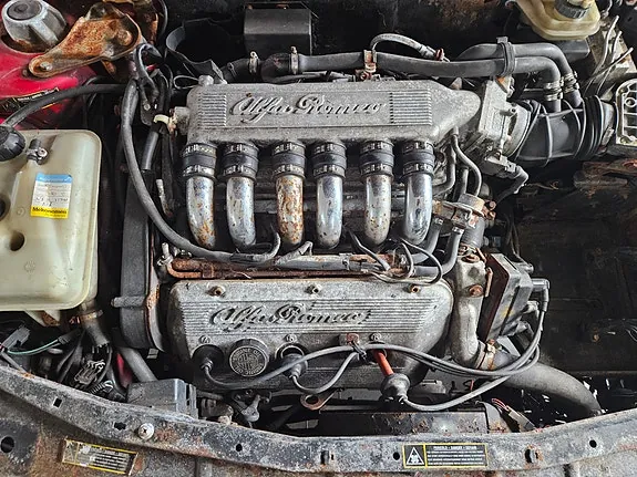 Alfa Romeo 155 1993 photo 5
