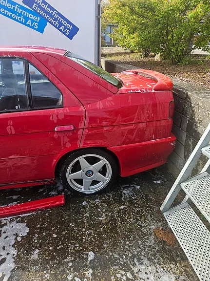Alfa Romeo 155 1993 photo 4