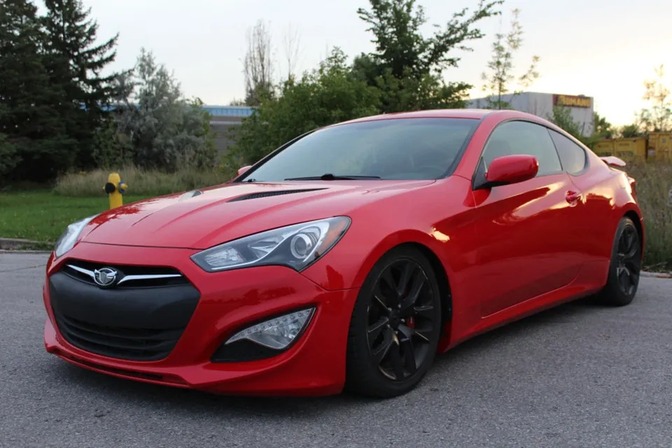 Hyundai Genesis Coupe 2013 photo 4