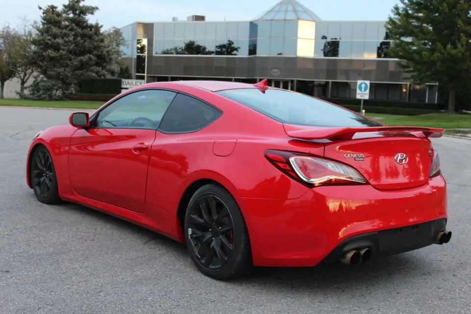 Hyundai Genesis Coupe 2013 photo 5