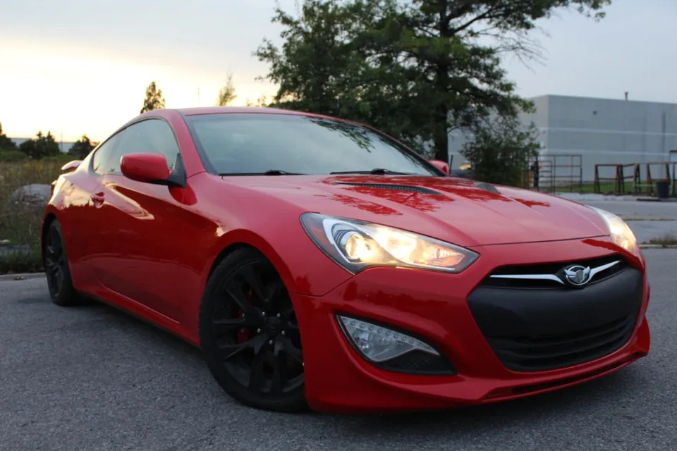 Hyundai Genesis Coupe